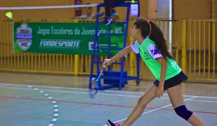 Vicentina Promove Curso De Badminton REDE JOTA FM