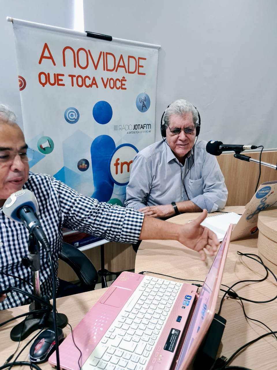 André Puccinelli foi o entrevistado do Jornal Ronda do MS REDE JOTA FM