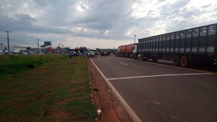 Bloqueios Em Rodovias Provocam Desabastecimento Na Ceasa MS Mas Fluxo