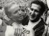Cidade do México 22/06/1970 - Técnico Zagallo e preparador físico Carlos Alberto Parreira se abraçam após a vitoria do Brasil sobre a Itália por 4 a 1, que deu à seleção o tricampeonato mundial, no Estádio Azteca - Foto UPI Foto: Arquivo O GLOBO/UPI -22/06/1970