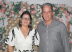 Vereador Gustavo Neira e esposa.
