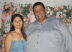 Maurão e esposa.