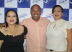 Aline, Berval e Nilda Telles