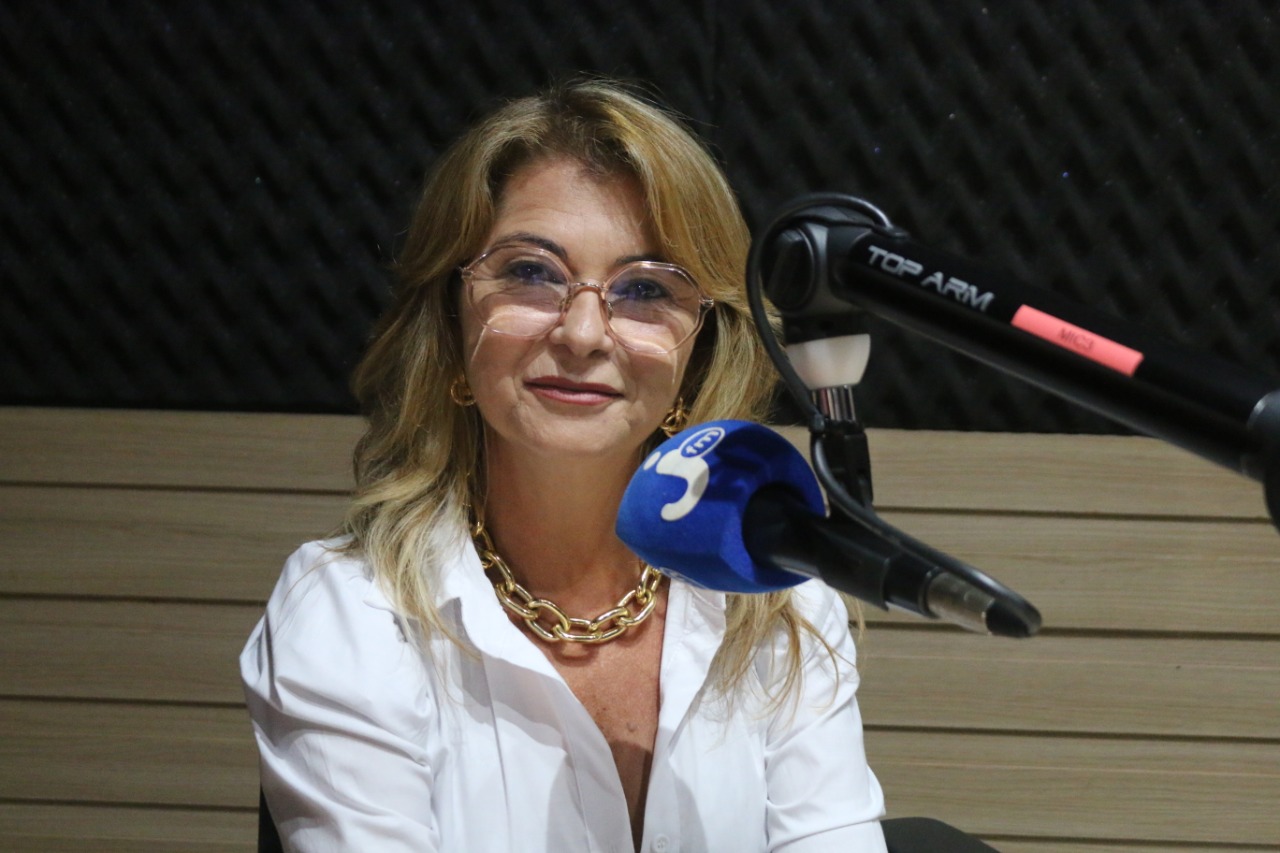 Prefeita Vanda Camilo falou sobre o início da Gestão - REDE JOTA FM