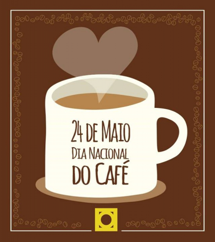 24 de maio Dia Nacional do Café - REDE JOTA FM