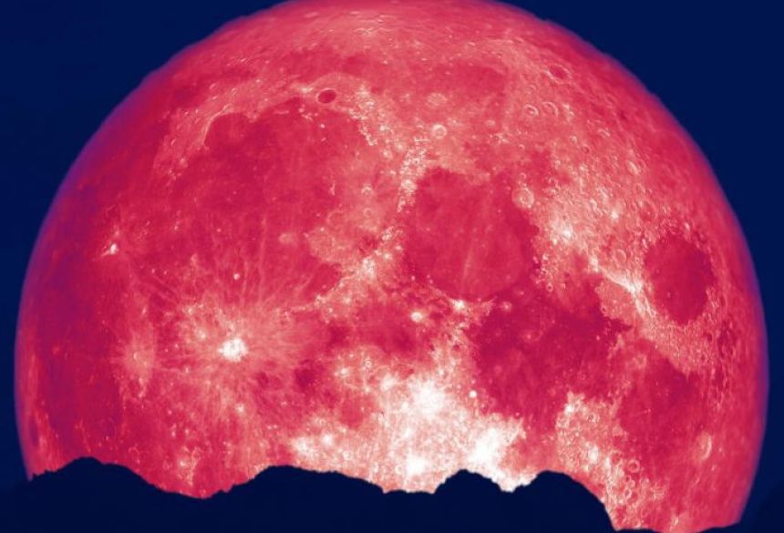 Lua Cheia de Morango 2023: o que é? Descubra este fenómeno celeste único 