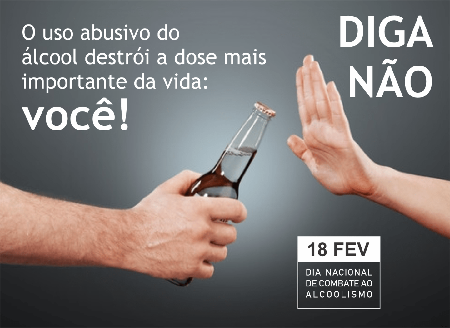 18 De Fevereiro é O Dia Nacional De Combate Ao Alcoolismo Rede Jota Fm 3127