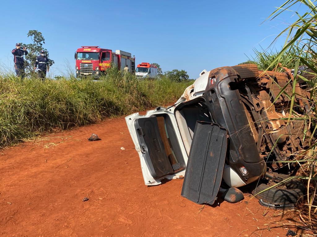 Acidente de transito na Rodovia BR 060 entre Sidrolândia e Campo Grande -  REDE JOTA FM