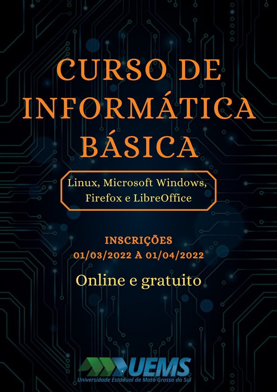 Curso de Informática Básica Online e Gratuito