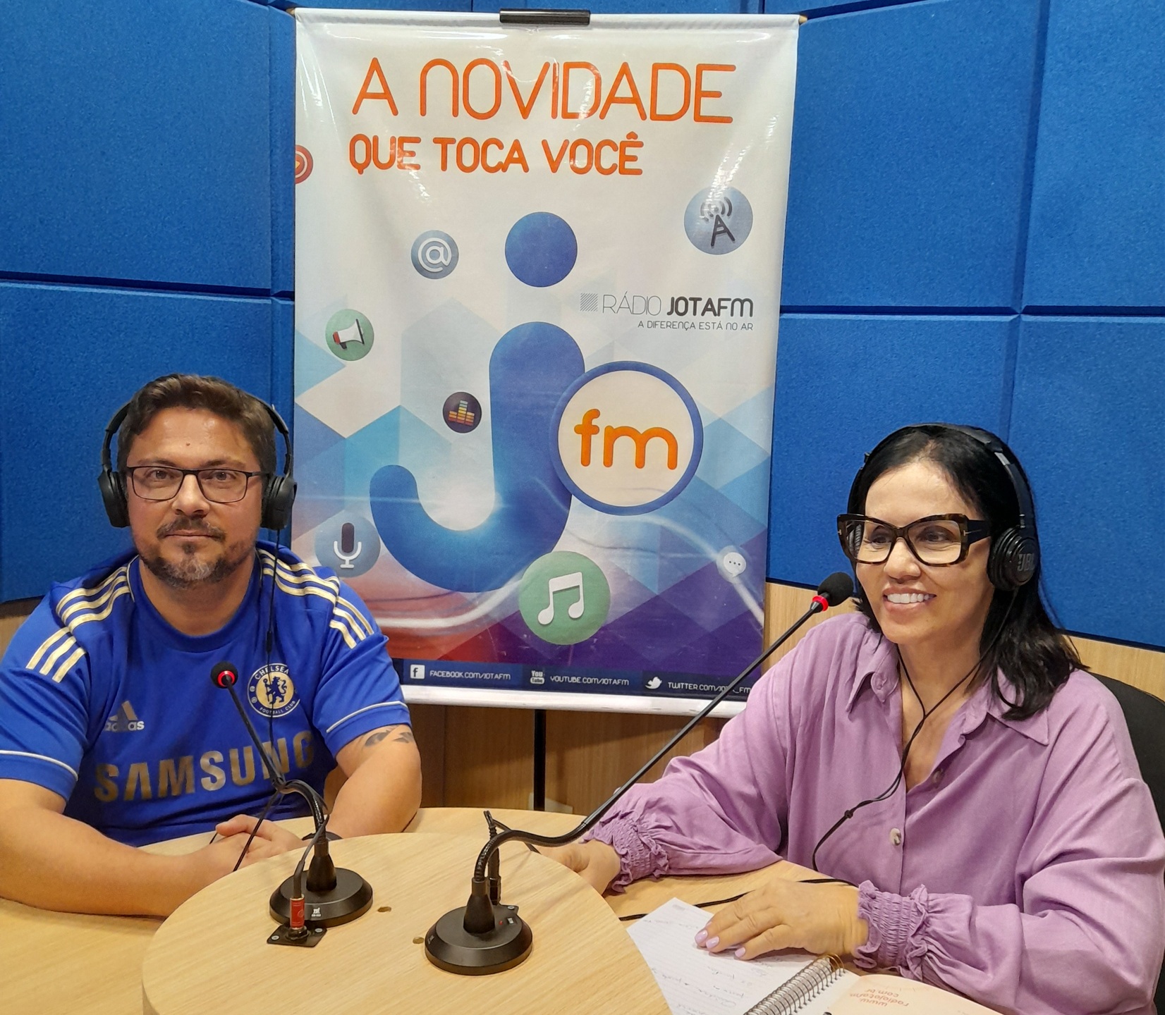 Pré Candidata A Deputada Estadual Sidnéia Tobias Foi O Entrevistada Do Jornal Ronda Do Ms Rede 