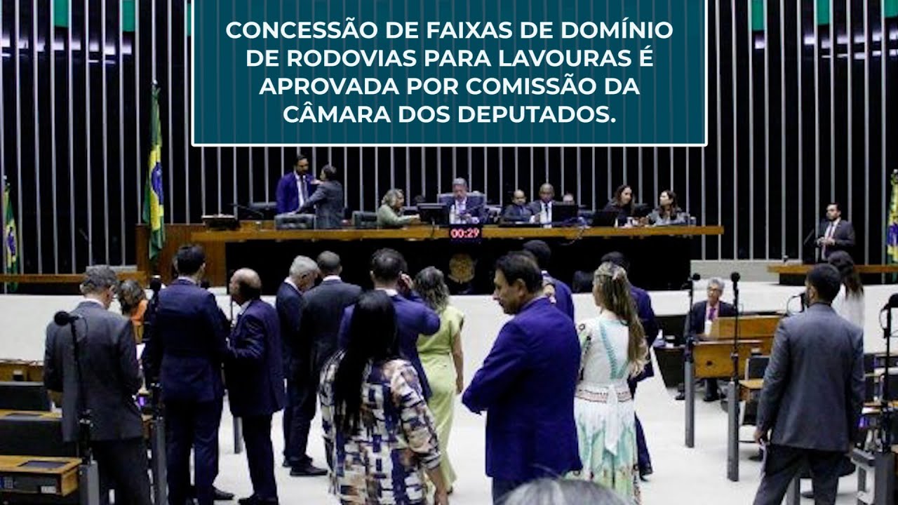 Ordem Do Dia : Aprovada Concessão De Faixas De Domínio De Rodovias Para ...