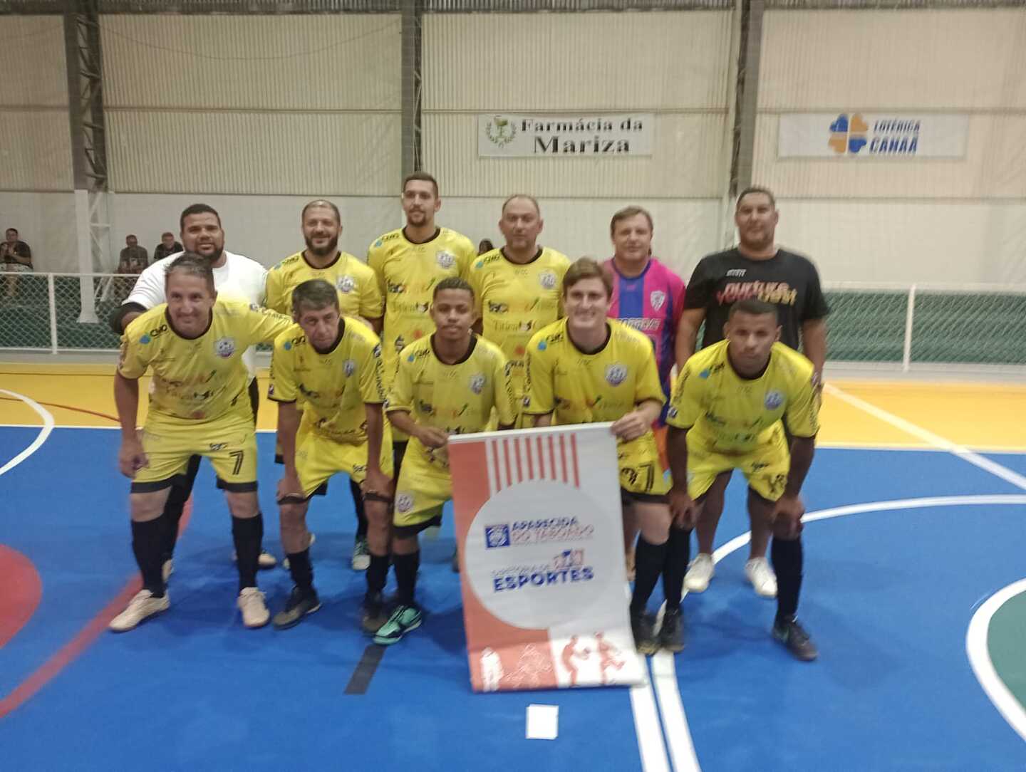 Campeonato Regional de Futsal - Nova Canaã Paulista