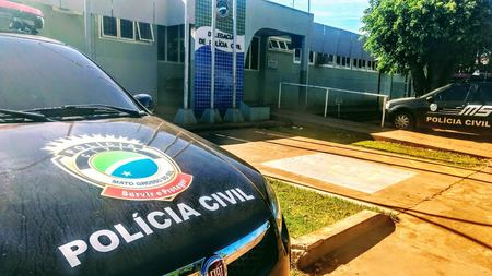  Polícia Civil de Sidrolândia 