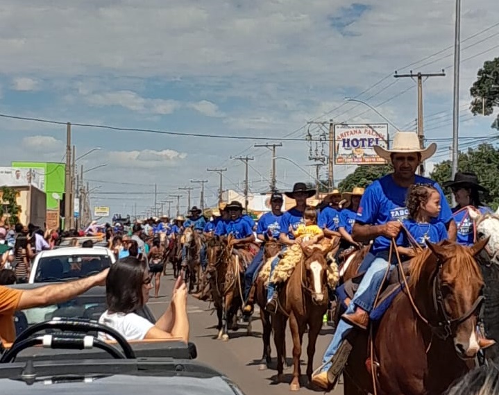 Aparecida do Taboado, terra dos 60 dias apaixonado faz aniversário