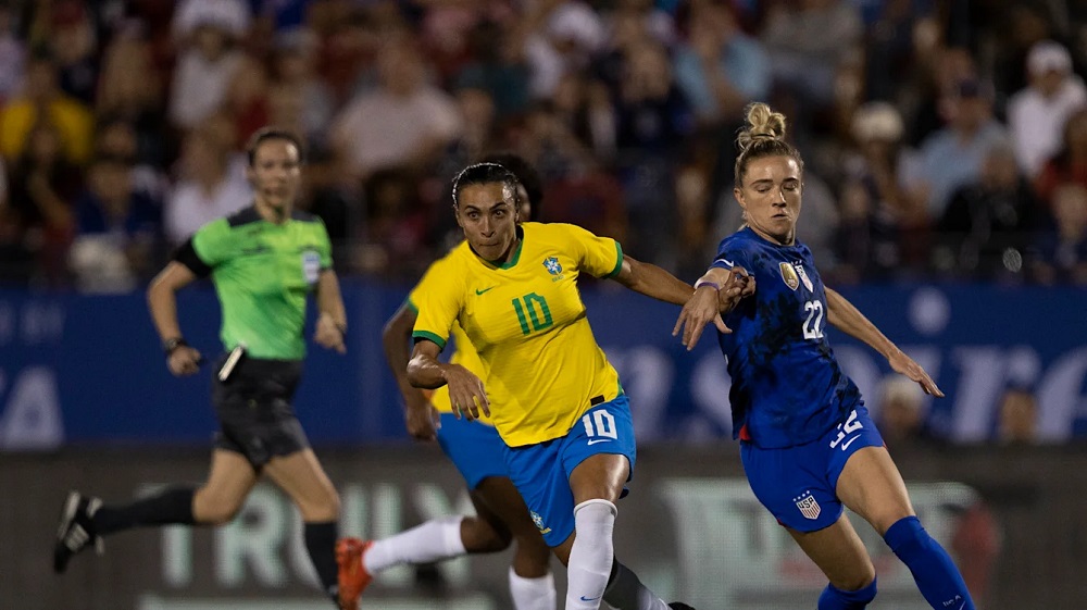 Jamaica x Brasil pela Copa do Mundo de Futebol Feminino 2023: onde assistir  ao vivo