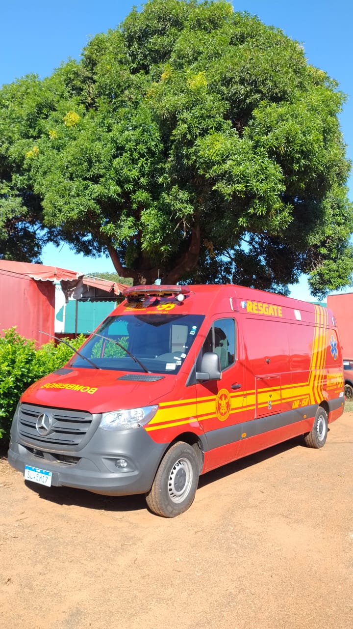 Corpo De Bombeiros Trás Nova Viatura De Resgate Para Aparecida Do Taboado Rede Jota Fm 