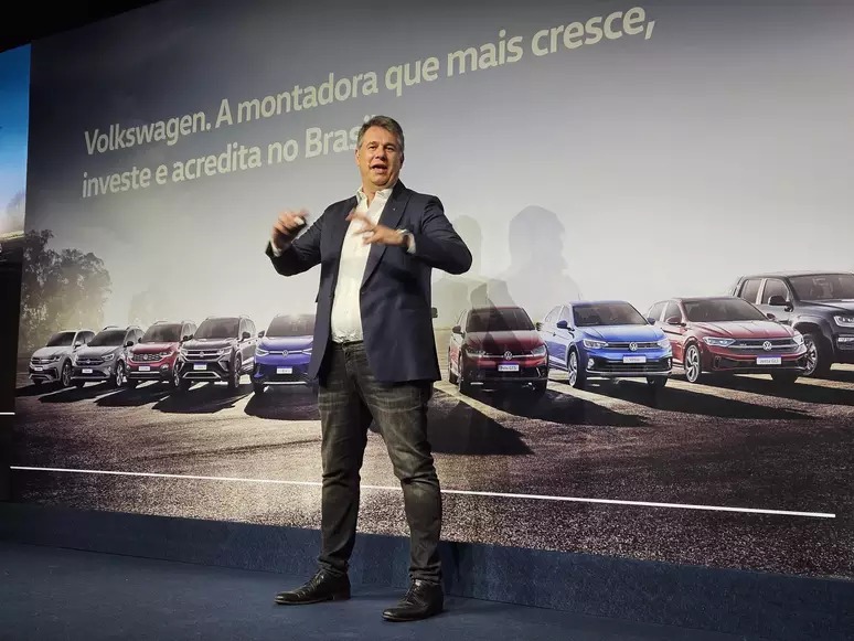 Volkswagen investe R 16 bilh es no Brasil e anuncia 4 carros