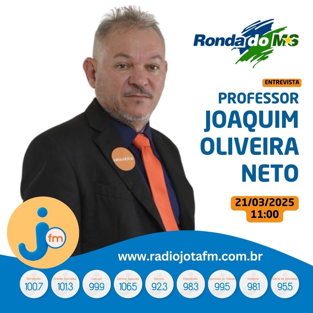 Professor Joaquim Oliveira Neto
