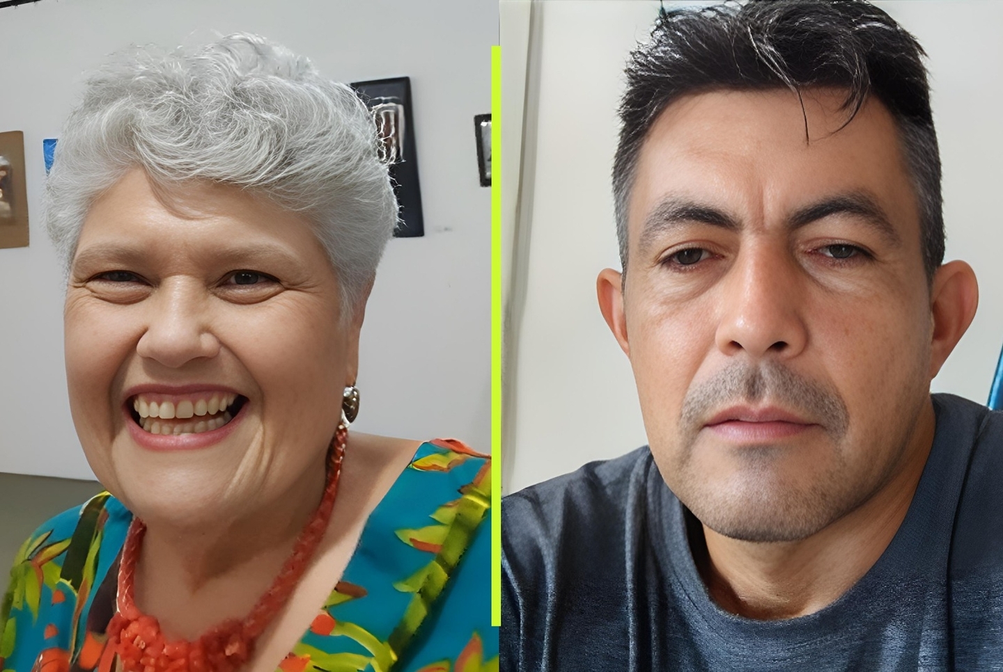 Artistas Visuais da Confraria Sociartista, Lúcia Monte Serrat e Lúcio Laranjeira