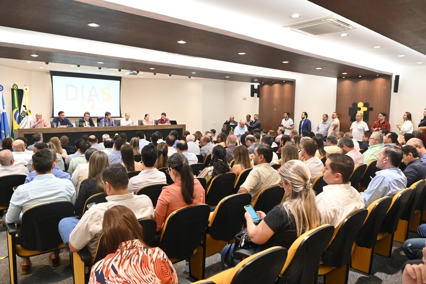 Dia S recebeu representantes de 50 municípios do estado