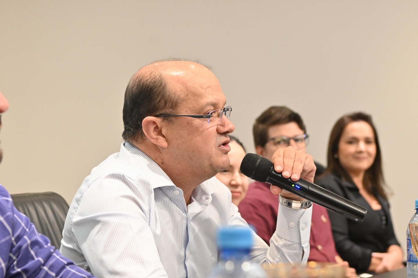 Vice-governador Barbosinha representou Eduardo Riedel no evento