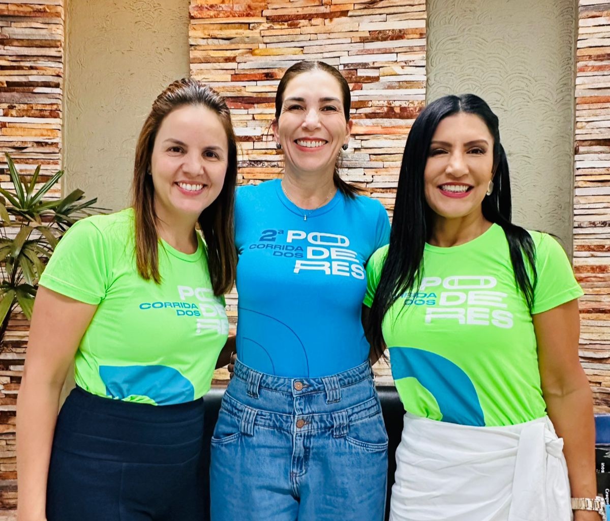 Podcast recebe organizadoras da 3ª Corrida dos Poderes - REDE JOTA FM