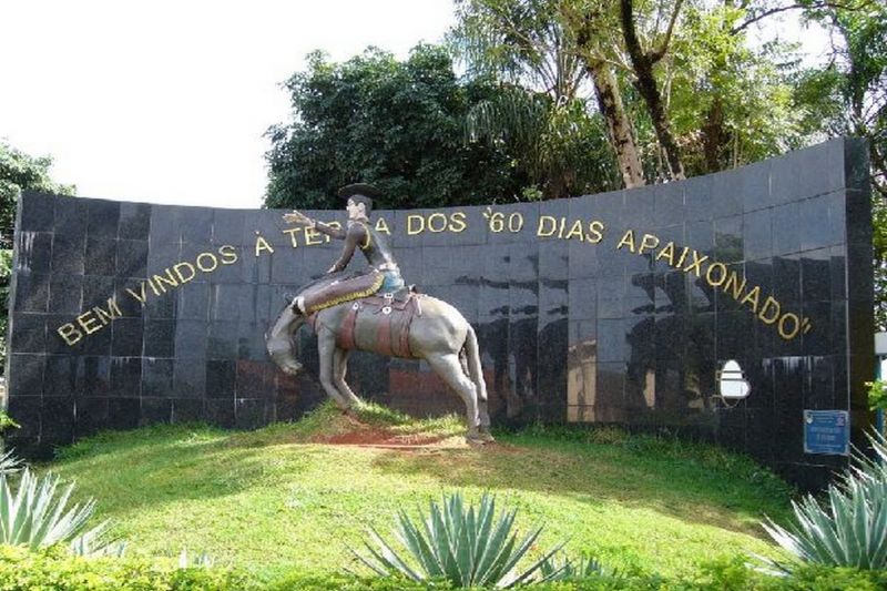 Aparecida do Taboado, terra dos 60 dias apaixonado faz aniversário