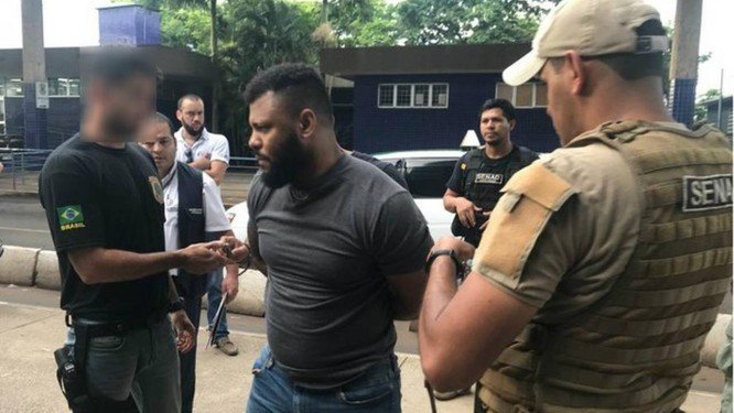 Traficante Carioca Preso No Paraguai é Expulso Para O Brasil Rede Jota Fm