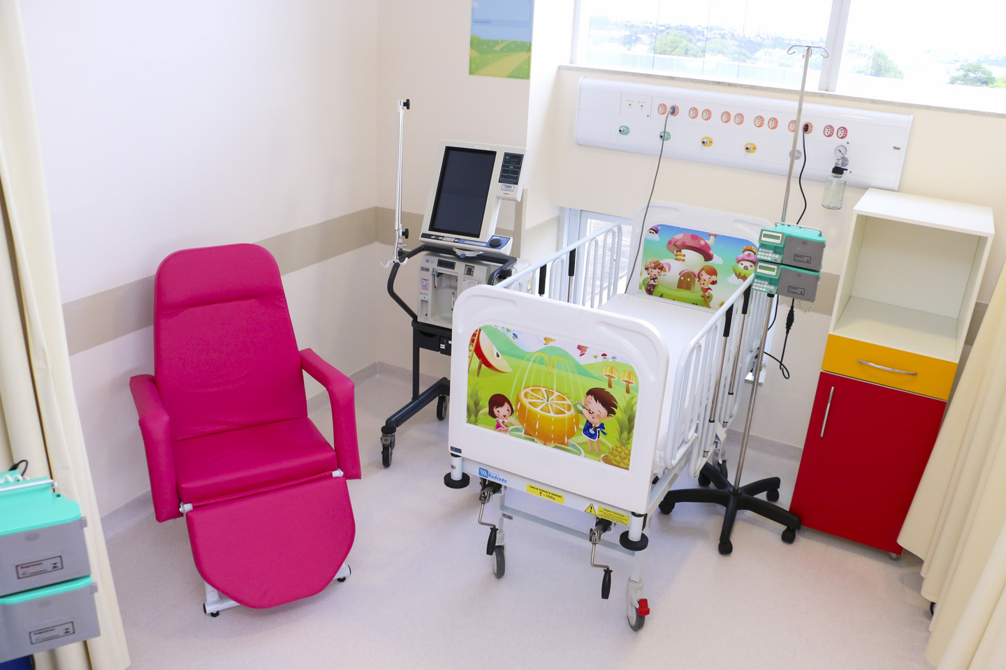 Hospital Cassems CG inaugura UTI Pediátrica na quinta-feira (21) - REDE JOTA FM