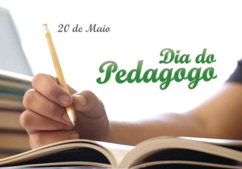 Dia Nacional do Pedagogo - 20 de maio. - REDE JOTA FM