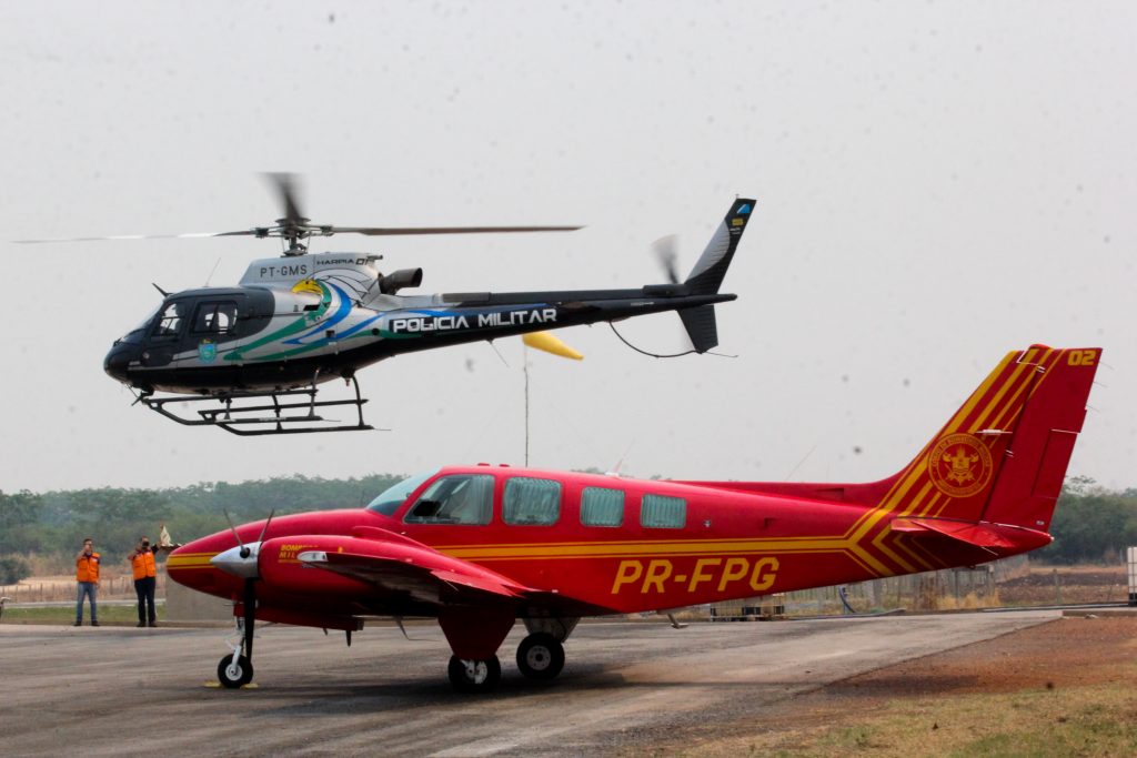 Estado decide reforçar combate às queimadas no Pantanal com mais ...