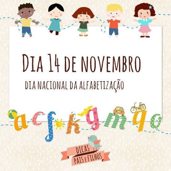 Dia Nacional da Alfabetização é comemorado neste dia 14 de novembro - REDE  JOTA FM