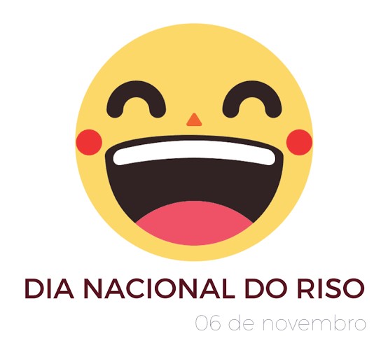 Neste dia 6/11 é comemorado dia Nacional do Riso - REDE JOTA FM
